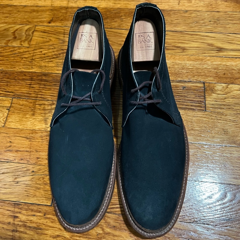 Alden Blue suede Chukka - 11 B/D